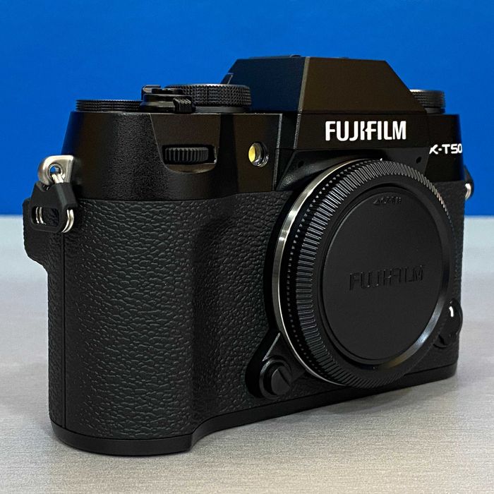 Fujifilm X-T50 (40.2MP) + XC 15-45mm PZ - NOVA - 3 ANOS DE GARANTIA
