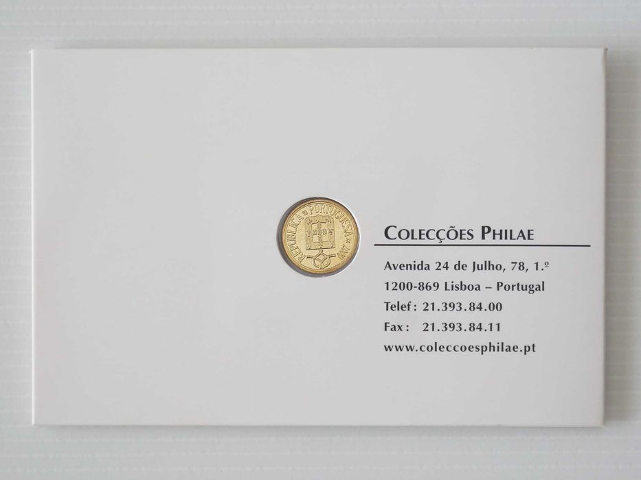 A Última Moeda de 1 Escudo Colecções Philae