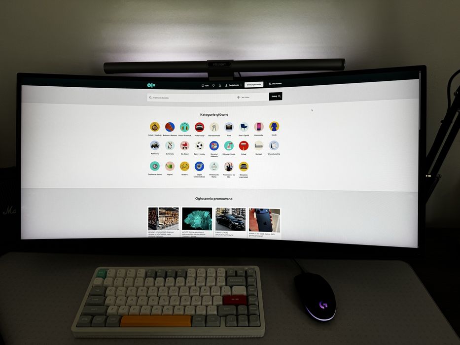 Xiaomi Curved Gaming Monitor 34”