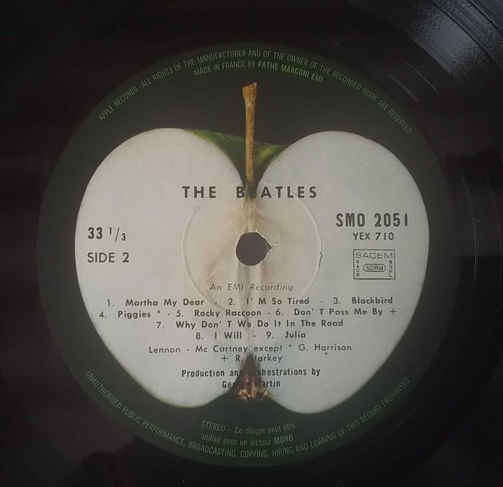 Beatles white album  RARE !