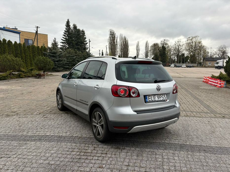 Vw Golf cross plus Limited