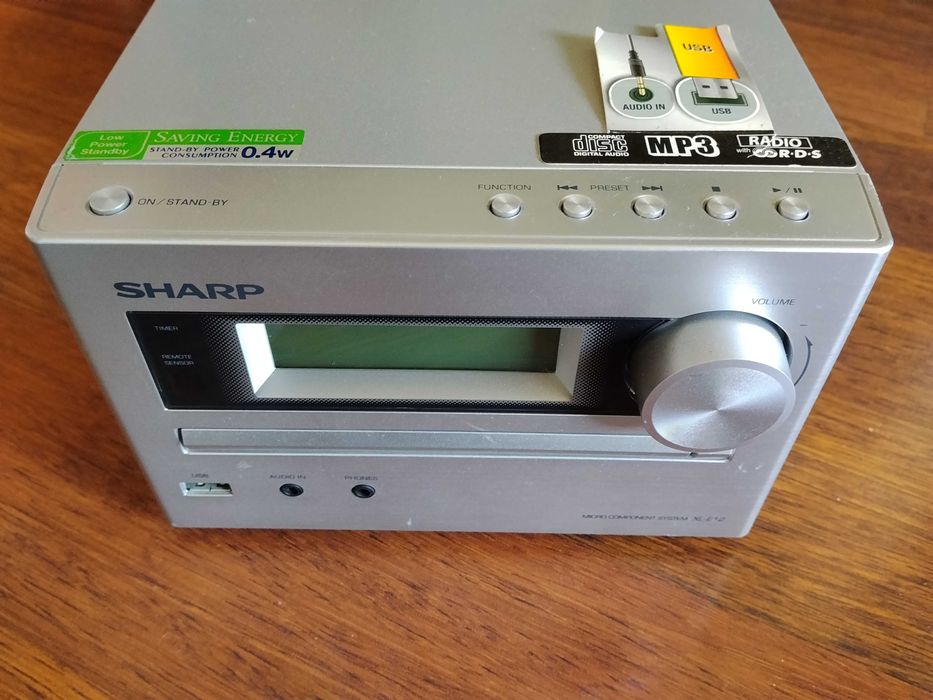 Sharp XL-E12 Mini Wieża