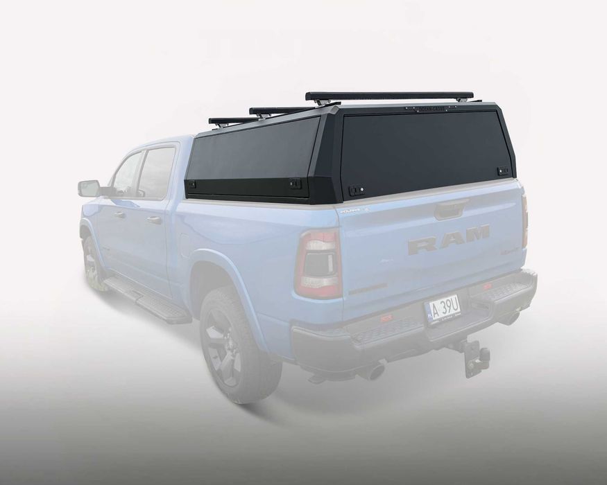 Zabudowa aluminiowa MultiCab hardtop Dodge Ram 1500