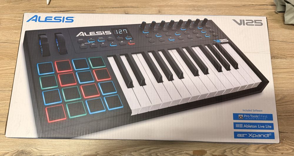 Alesis VI25 - Klawiatura Midi stan idealny