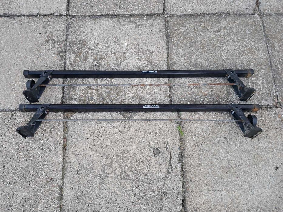 Bagażnik dachowy uniwersalny Auto Maxi belki relingi
