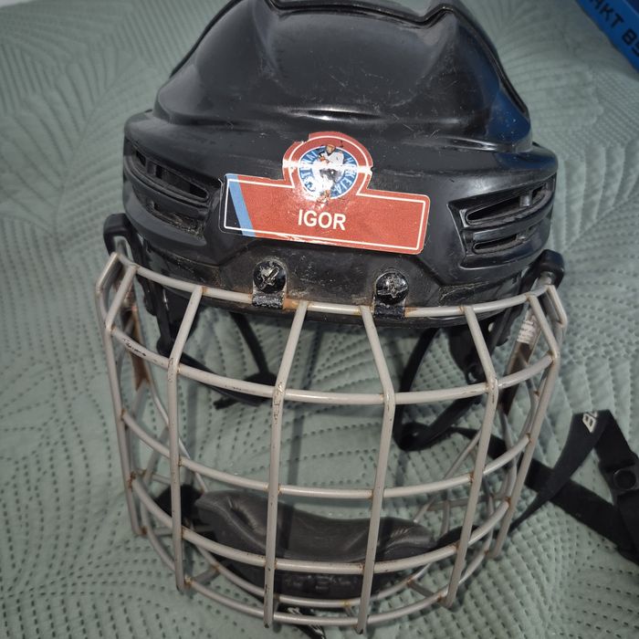 Kask hokejowy bauer  rozm M