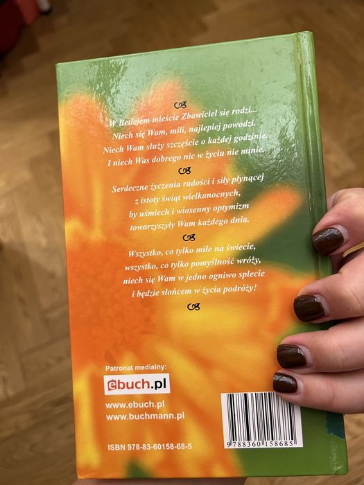 Książka życzeń i podziękowań