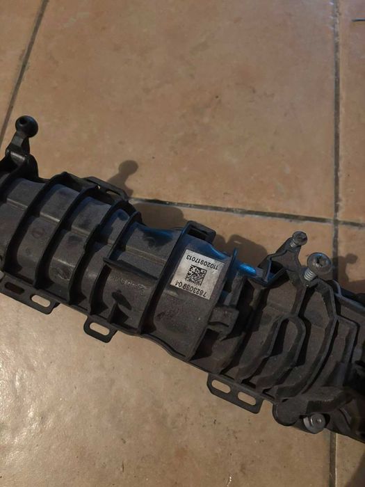 Kit Admissão Mini Cooper D R56 | Coletor + EGR + Caixa Filtro + Medidor Massa Ar