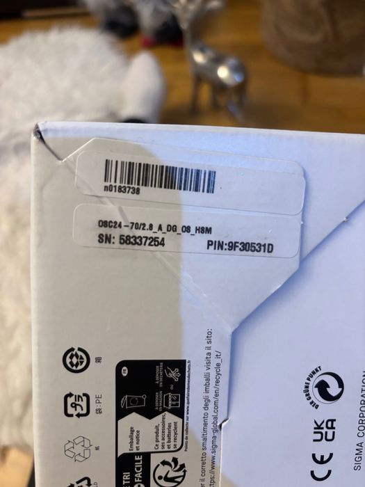 Sigma Art 24-70 f 2.8 do Canon DO NEGOCJACJI KUPIONY 04.2025