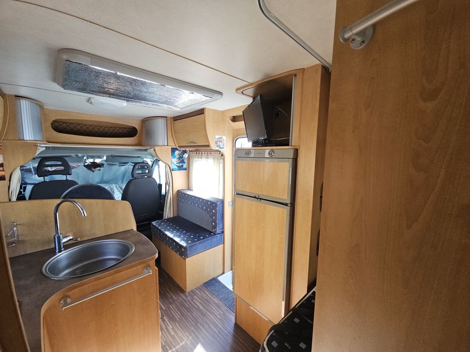 Autocaravana Pilote Aventura P670