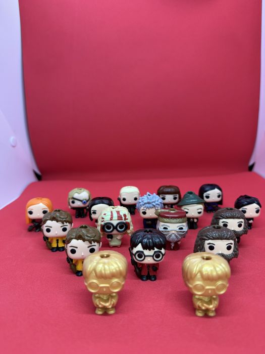 Kinder Joy Funko Pop «Гаррі Поттер» Два золотих Гаррі Поттера