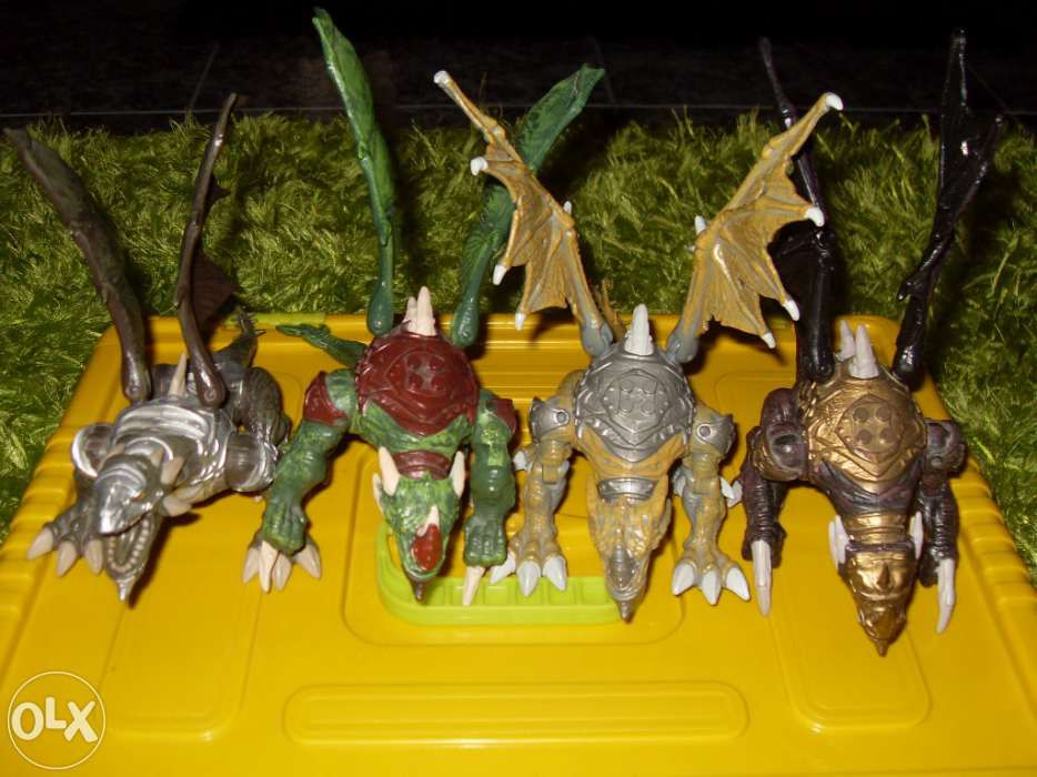 4 Figuras dragon´s