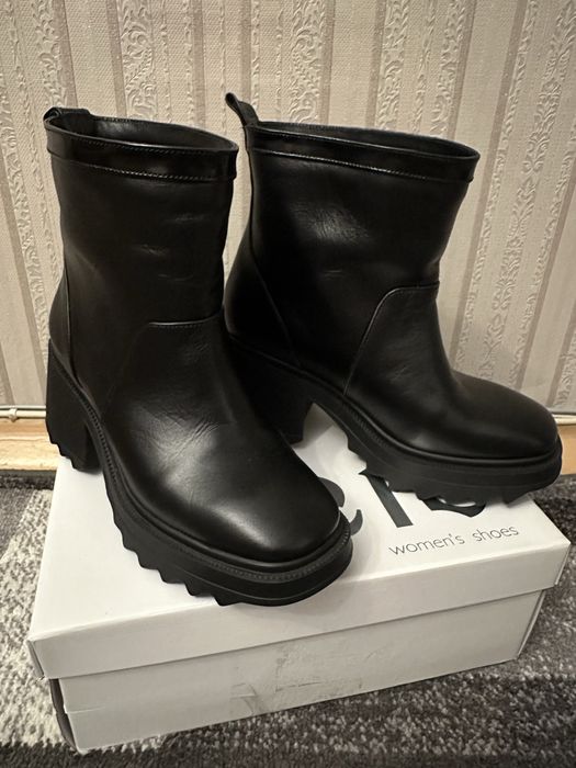Сапоги женские на каблуке женские сапоги 36 р зимові сапоги жіночі 36р