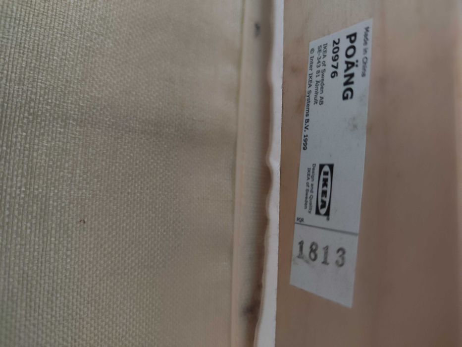 Cadeira de criança Poäng IKEA