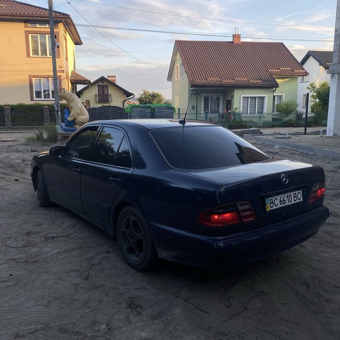 W210 e200cdi 1999р 2.2 автомат
