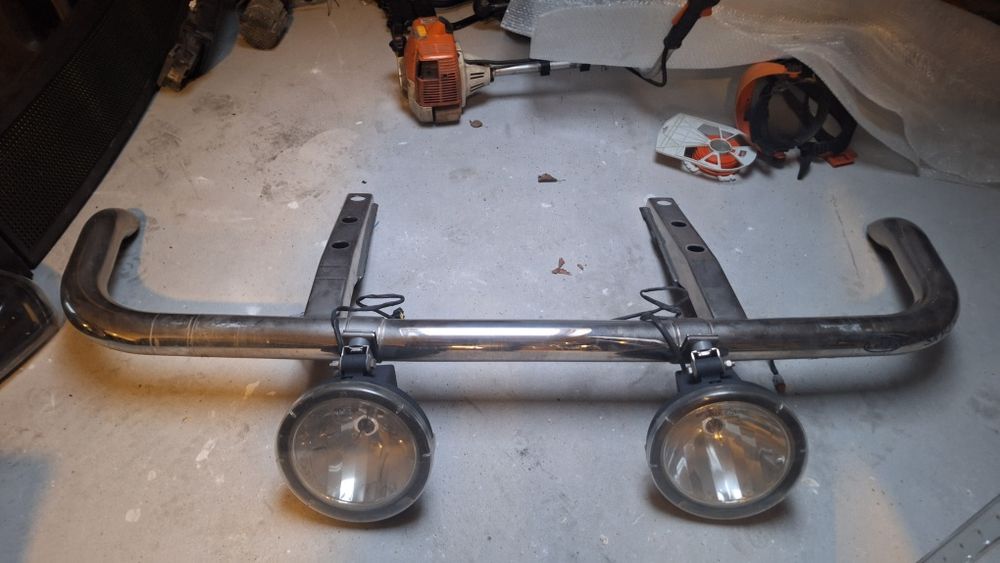 Orurowanie kangur halogeny tir