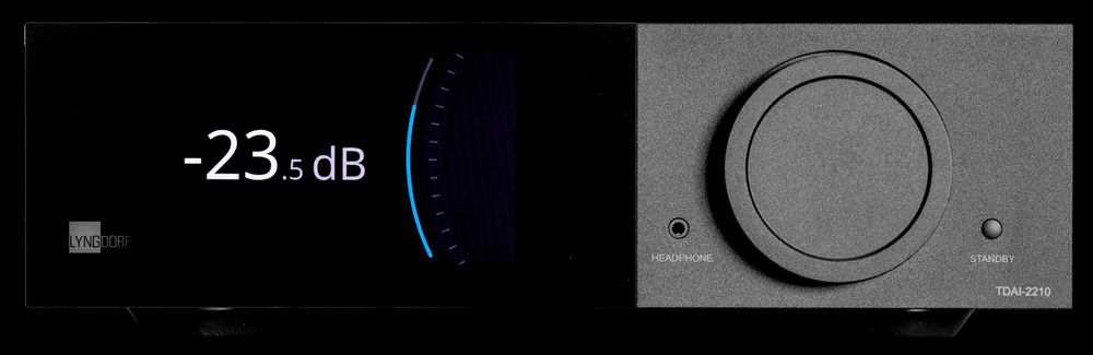 Amplituner stereo z RoomPerfect Lyngdorf TDAI-2210 RATY