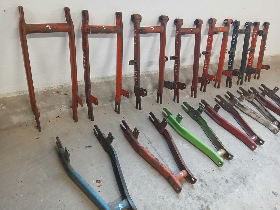 Schowek puszka boczki Romet 200 205 lagi błotnik widelec wahacz siedze