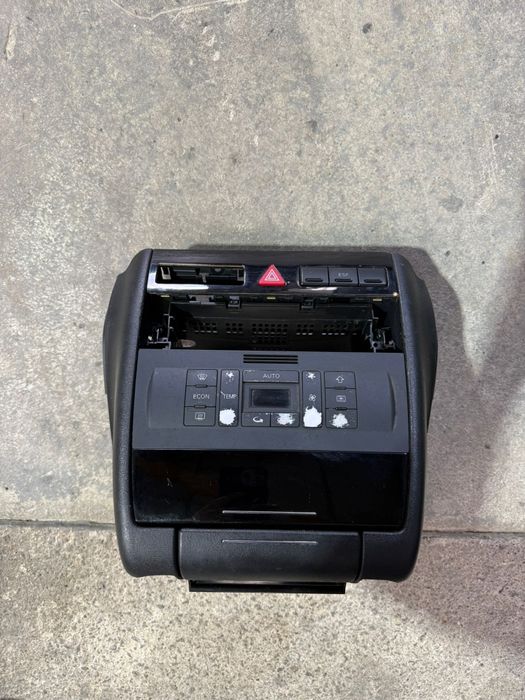 Consola central Audi a3 8l s3 preto piano