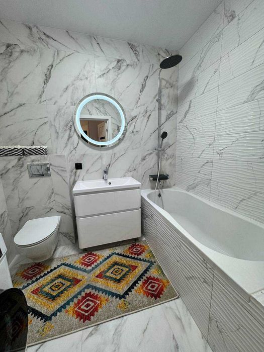 2кімнатна квартира ЖК Озерний Гай з ДИЗАЙН-РЕМОНТОМ Гатне Київ