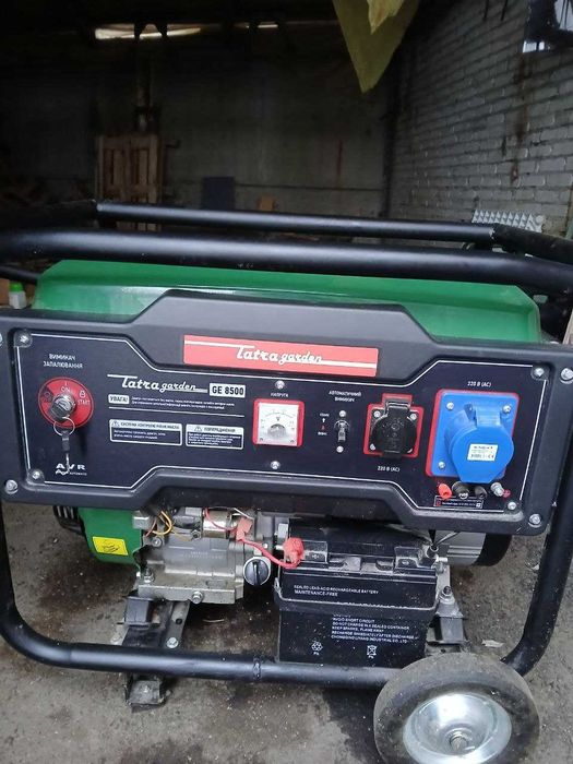 Генератор бензиновий Tatra Garden GE 8500, 8.5 кВт