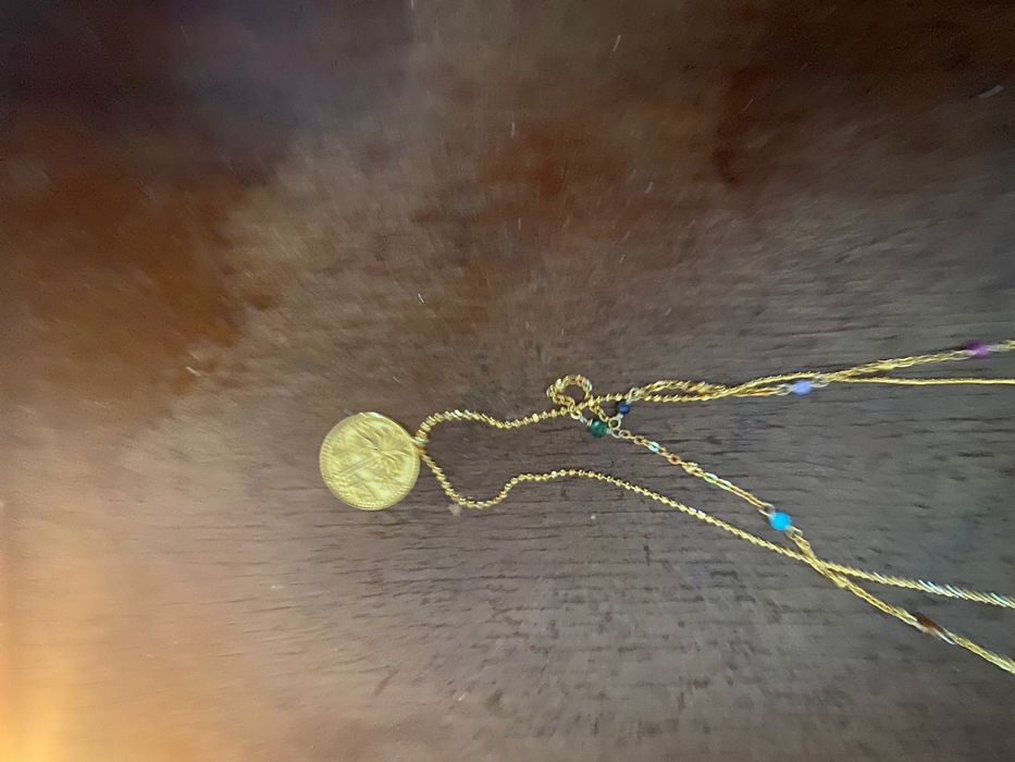 Colar Parfois prata 925