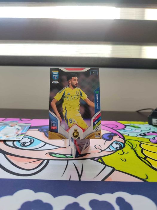 karta piłkarska fifa 365 panini
