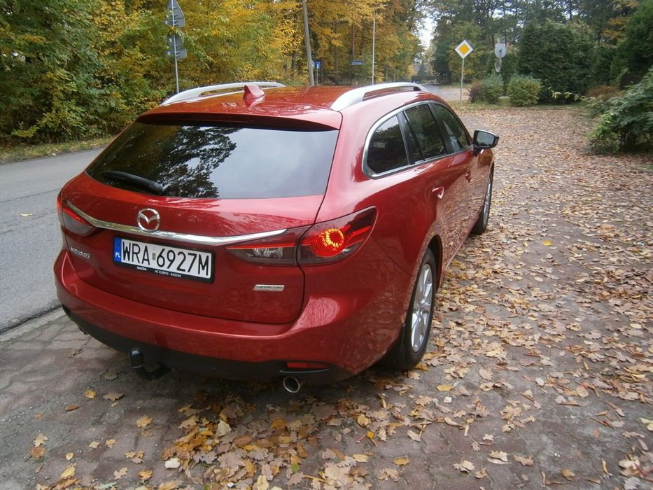Mazda 6 2.0 165KM Full Serwis !!!