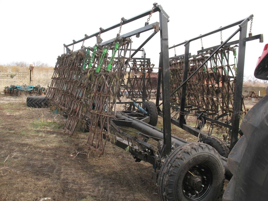 Сцепка для борон гидравлическая CГД-9  СГ 14  СГ-15. СГ-21.