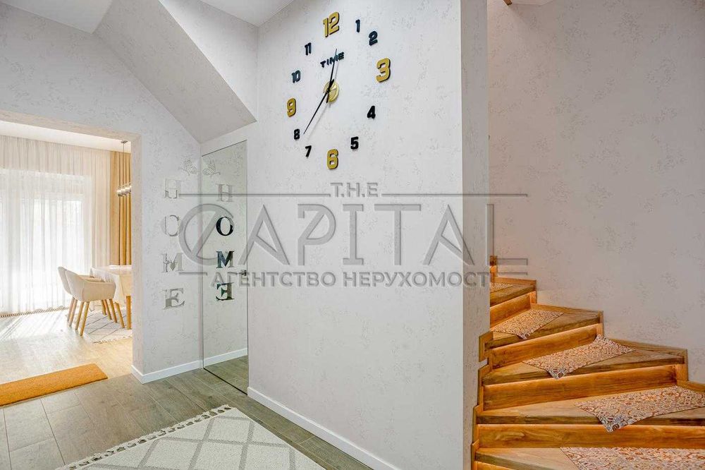 Оренда будинку з БАСЕЙНОМ / 3 хв МЕТРО ОСОКОРКИ /СОНЯЧНІ ПАНЕЛІ / 199 м2 - Більше