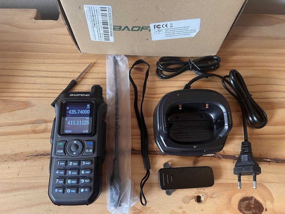Baofeng UV-21 pro Radio walkie talkie - Novo