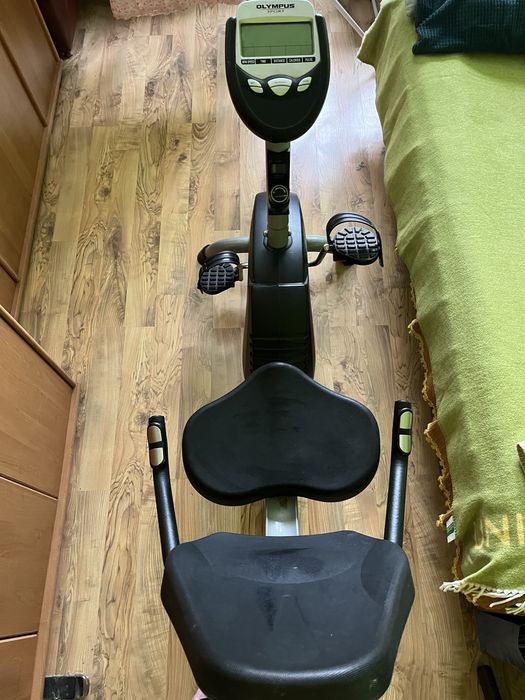 Rower stacjonarny poziomy Olympus