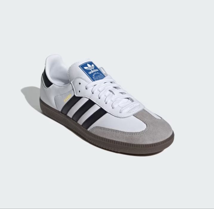 Adidas Samba OG Preto/Branco
