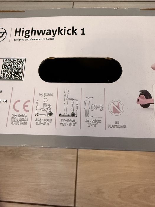 Новий самокат велобег 1-5 років