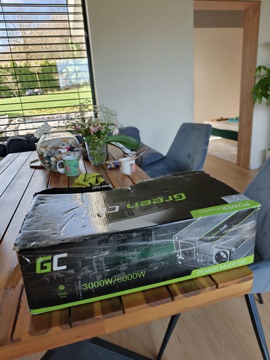 Przetwornica napięcia Green Cell  – 12V/230V