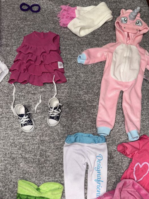 Кукла Designa Friend Collection с комплектом одежды. Велика лялька