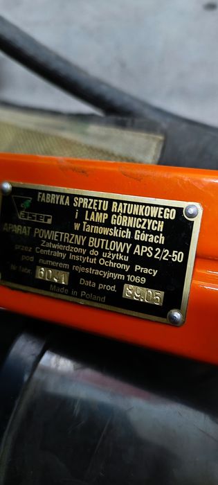 Aparat ODO powietrzny Faser APS 2/2-50
