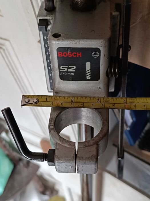 Coluna de Furar ou de Berbequim Bosch S2 43mm