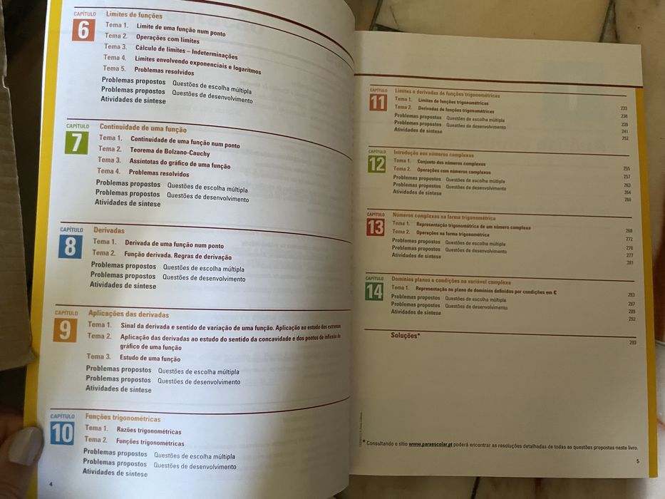 Livro de exercicios de matematica A 12.º ano