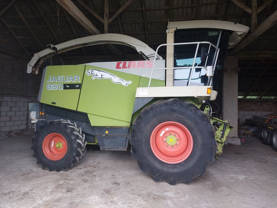 Sieczkarnia claas jaguar 840-860