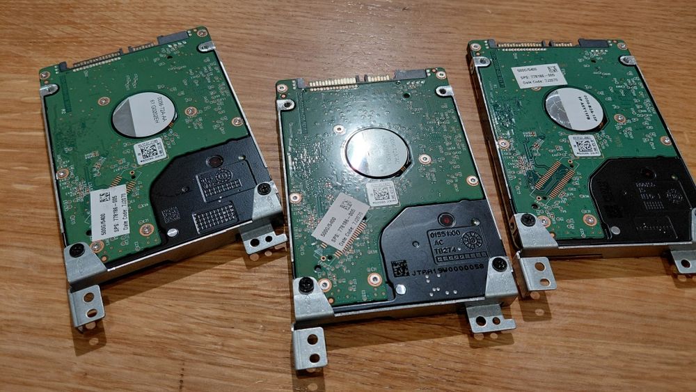 Dysk HDD Westetn Digital 500GB Sata 6Gb/s