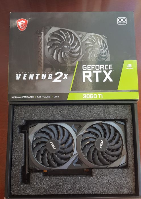 Msi 3060ti ventus 2x