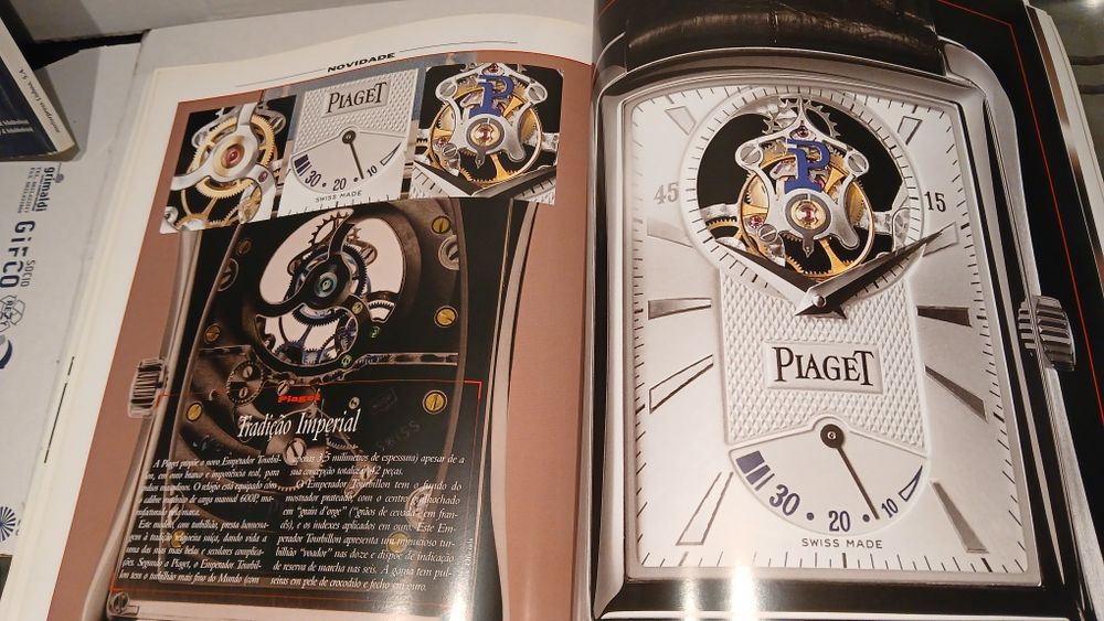 Revista Relógios e Joias