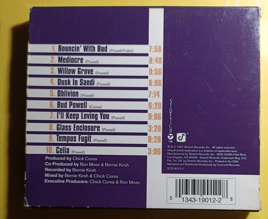 CD -  Chick Corea