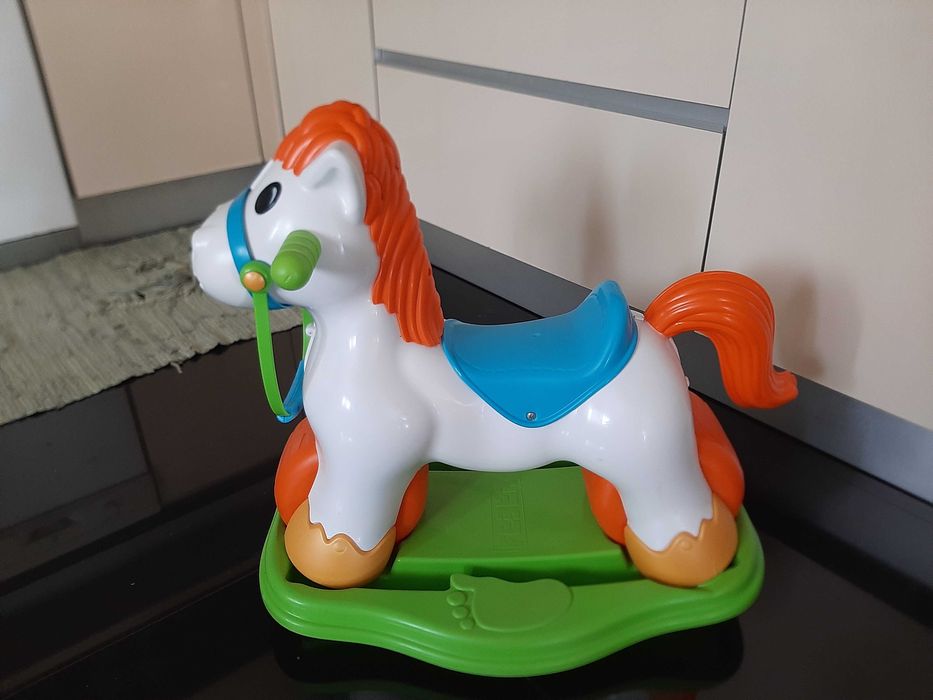 Feber Baloiço Pony 3 em 1 como Novo