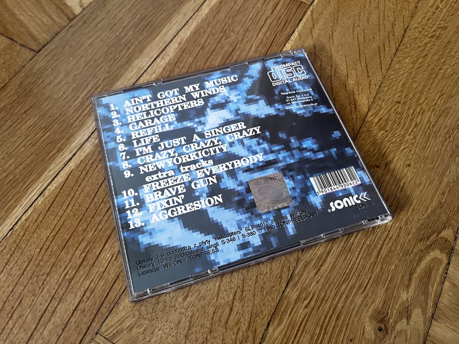 John Porter / Porter Band – Helicopters (CD)