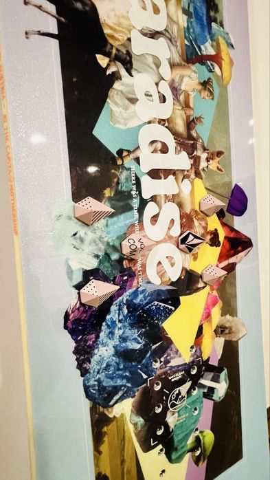 Snowboard Capita Paradise