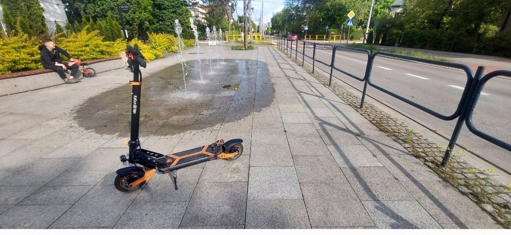 Hulajnoga elektryczna kukirin g2 max