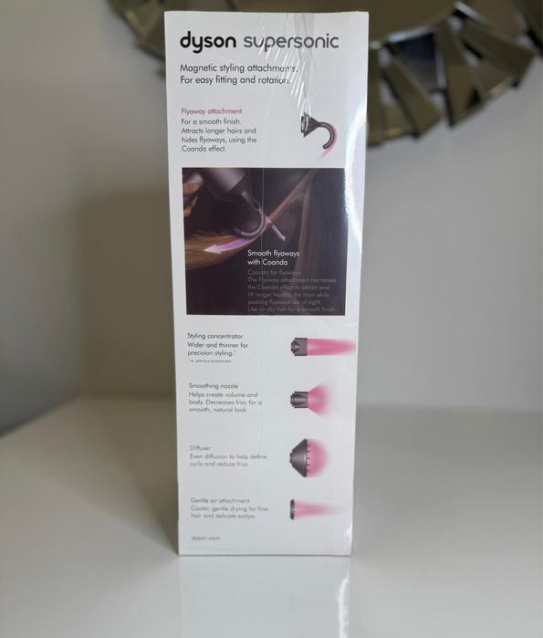 Suszarka Dyson Supersonic HD08