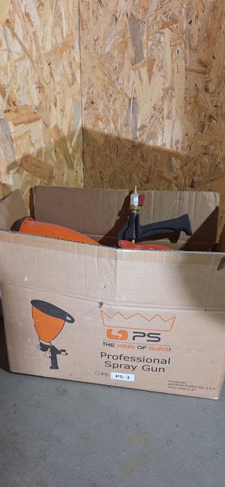 Agregat natryskowy PS-3 Asteco